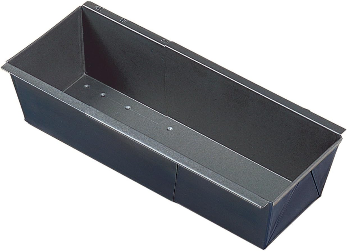 FORMA DO CHLEBA I CIASTA 20-35 CM ALUMINIOWA SZARA REGULOWANA