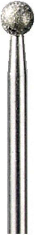 FREZY DIAMENTOWE 2 SZTUKI 4.4MM KULISTE DO GRAWEROWANIA