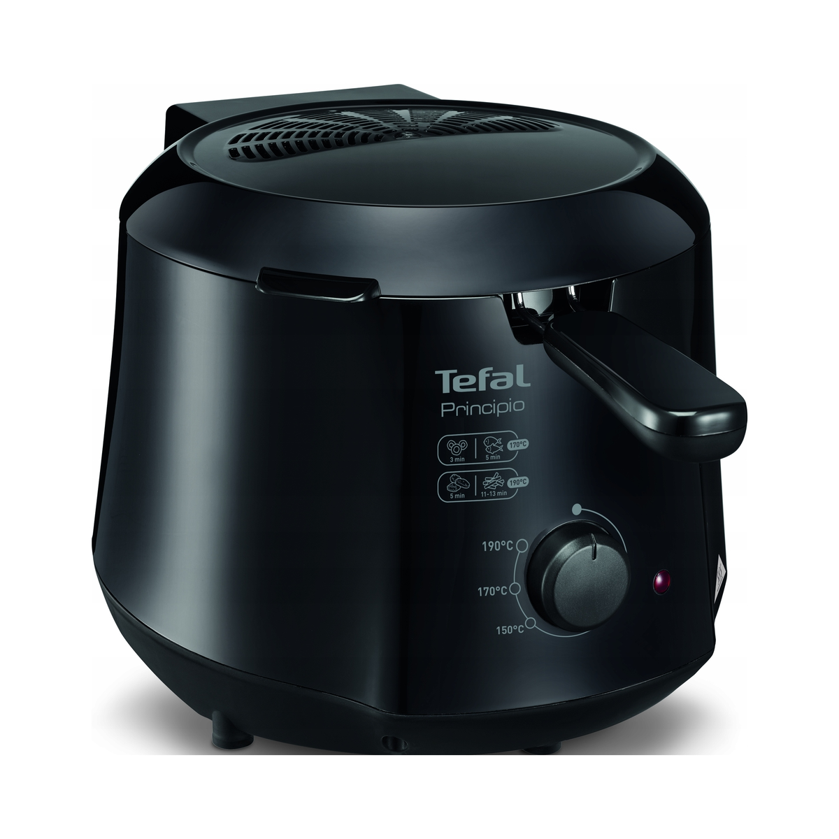 Frytkownica tradycyjna TEFAL Principio FF230831 1,2 L 1000 W do Smażenia