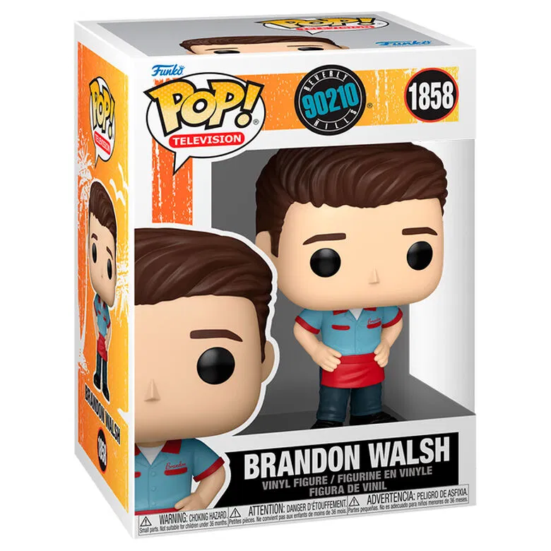 Figurki Funko Pop Beverly Hills 90210 - Brandon, Brenda i Kelly | EMPIK odbiór za 0 zł w salonie