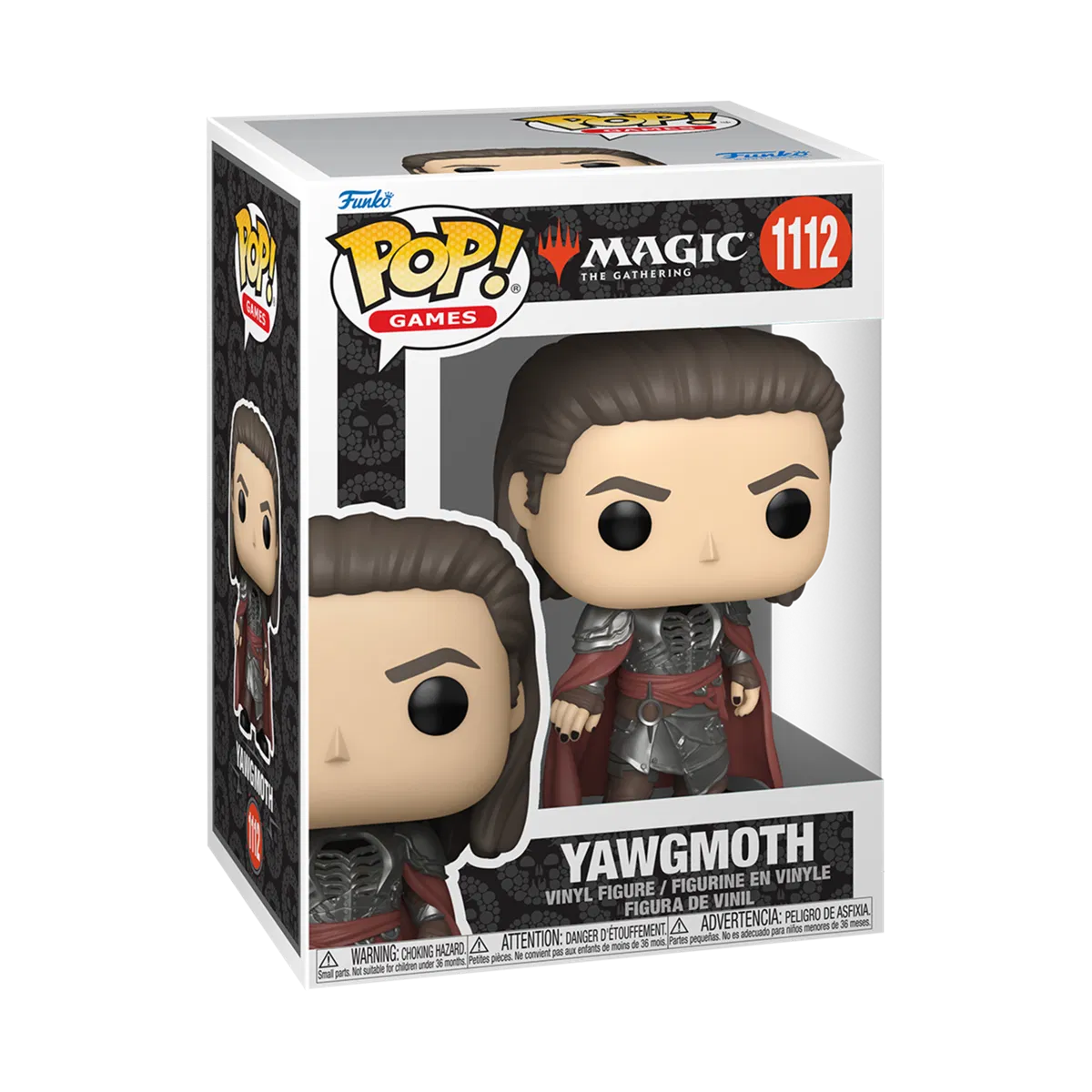 Funko Pop Magic: The Gathering :Yawgmoth II Urza oraz Skeletor