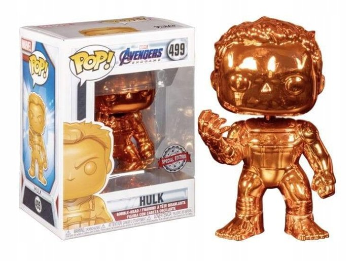 FUNKO POP HULK EDYCJA SPECJALNA FIGURKA MARVEL - Inna marka | Sklep ...