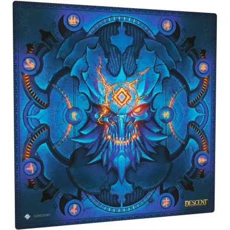 Gamegenic Descent. Legendy Mroku. Prime Game Mat, Rebel