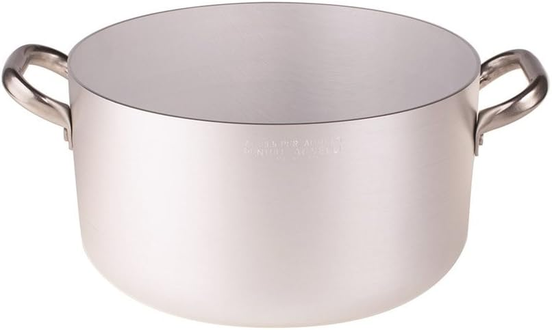 GARNEK 9.51L ALUMINIOWY SREBRNY DO SOSÓW