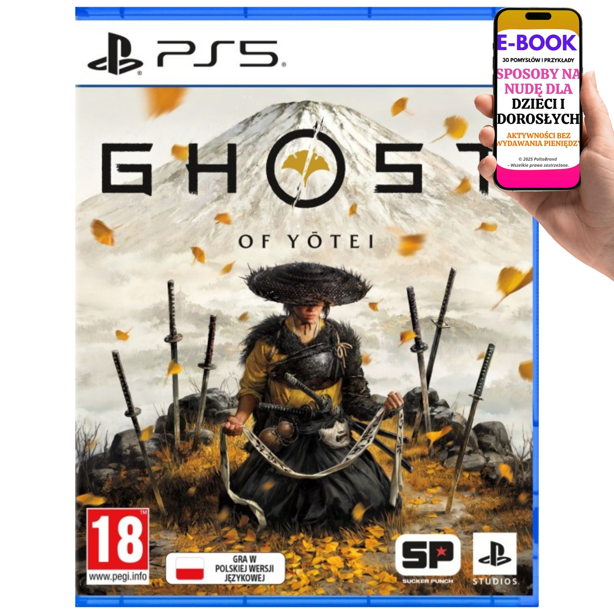 Ghost of Yotei na PS5 na Prezent dla Gracza + E-BOOK-3