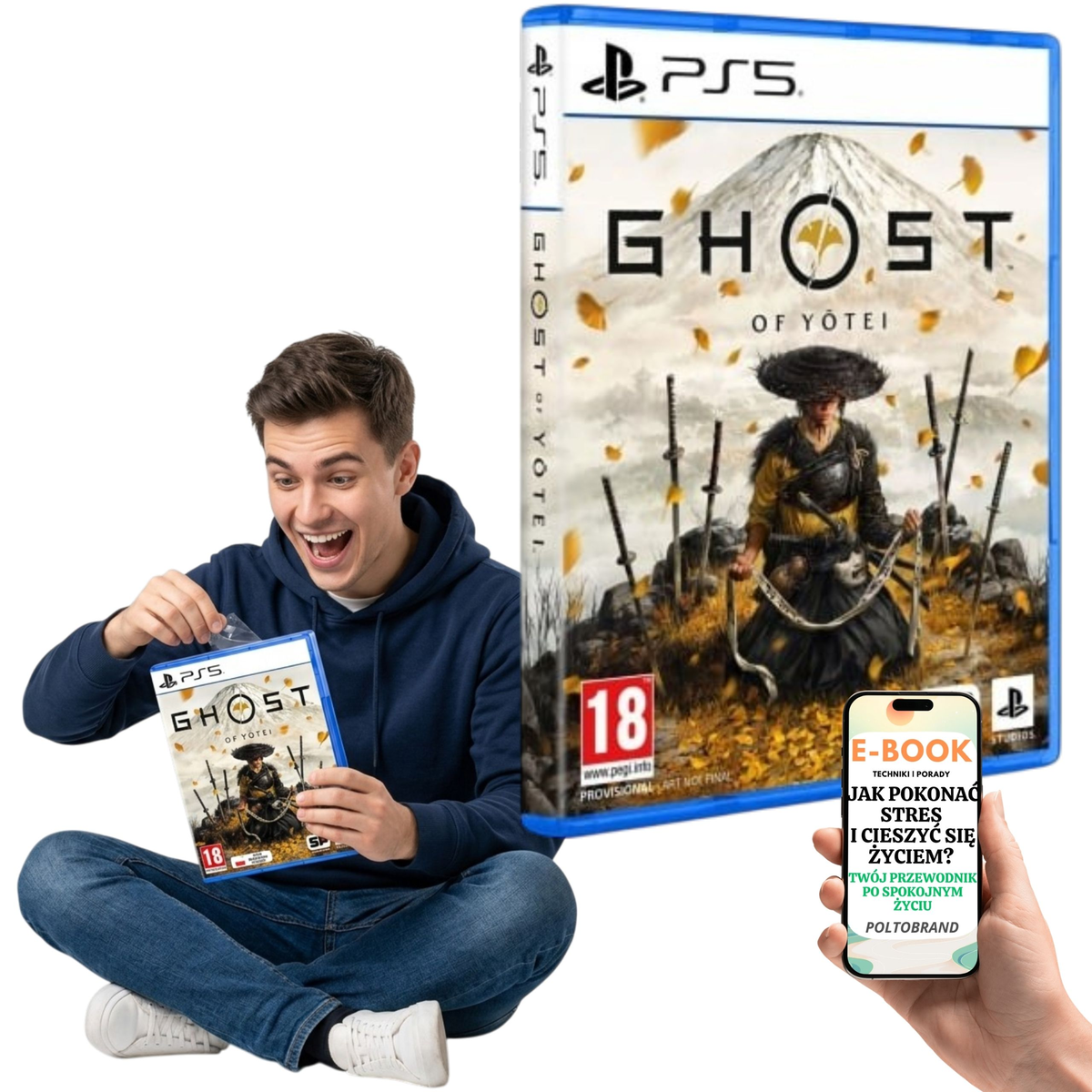 Ghost of Yotei PlayStation 5 Polski Dubbing i Napisy + E-BOOK-1