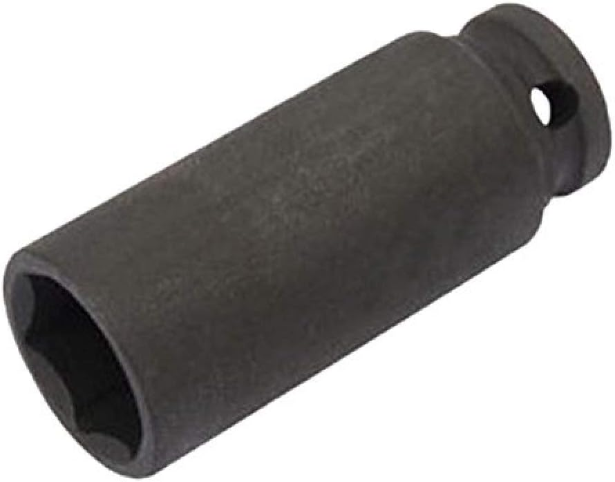 GNIAZDO UDAROWE GŁĘBOKIE 19 MM 3/8DR CHROMOWO-MOLIBDENOWE
