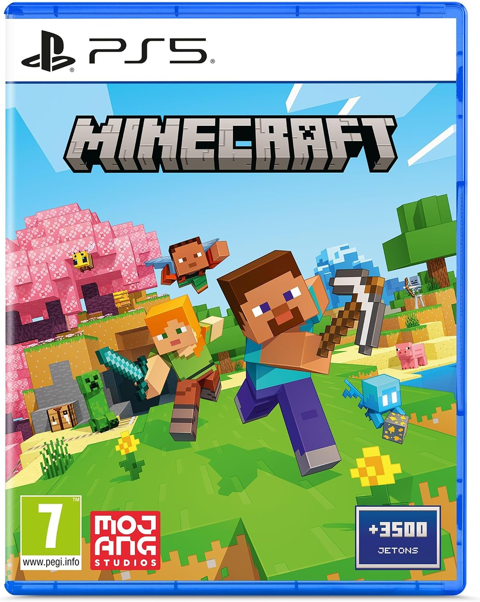 Gra PS5 Minecraft Just For Games - pełna wersja na konsolę Sony