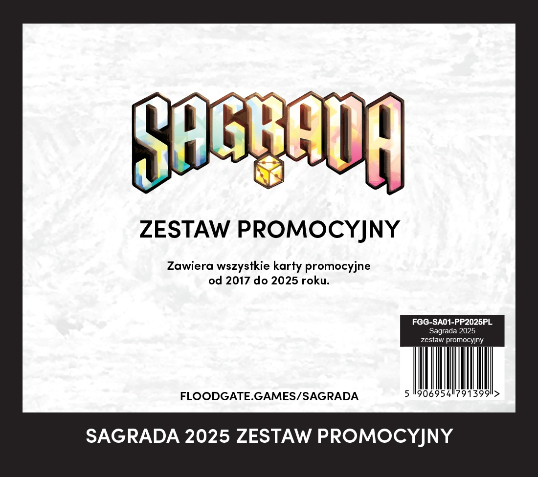 Gra Sagrada Zestaw Promocyjny Dodatek