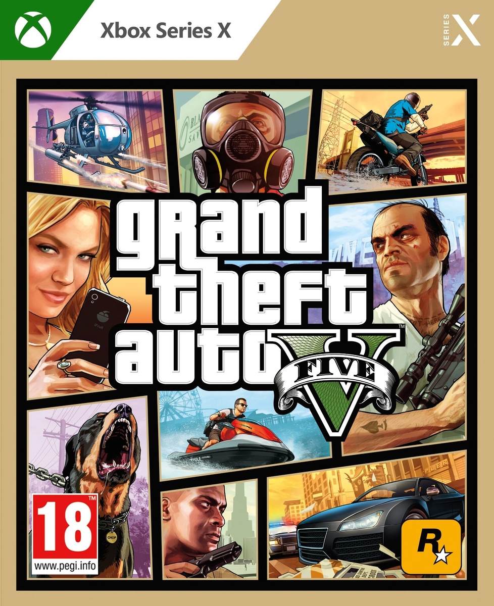 GTA V Grand Theft Auto V (Xbox Series X) - PL/ENG