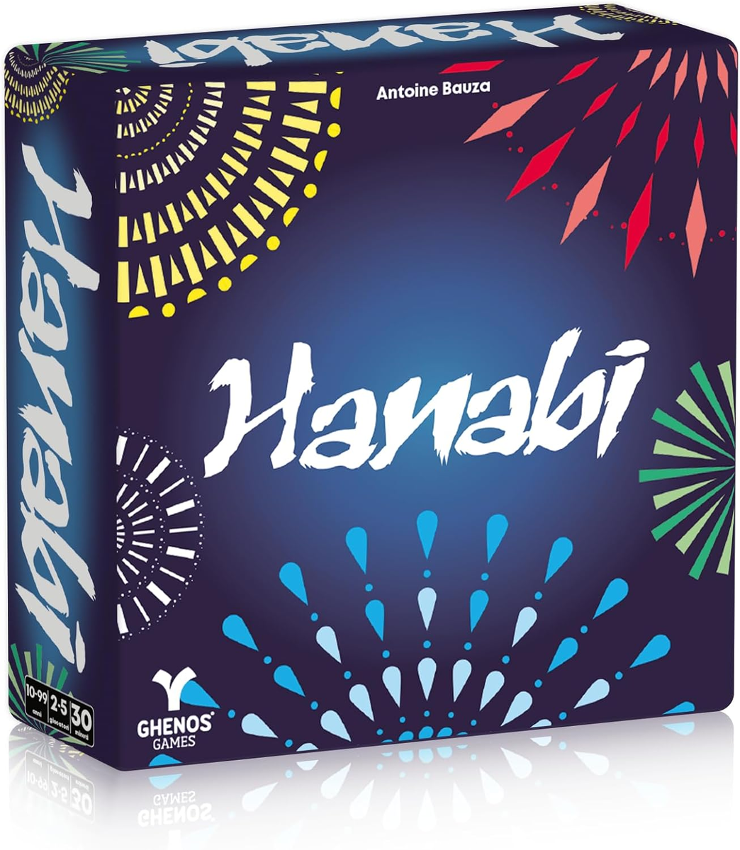 Hanabi - nowa edycja gra karciana kooperacyjna dla 2-5 graczy 10+
