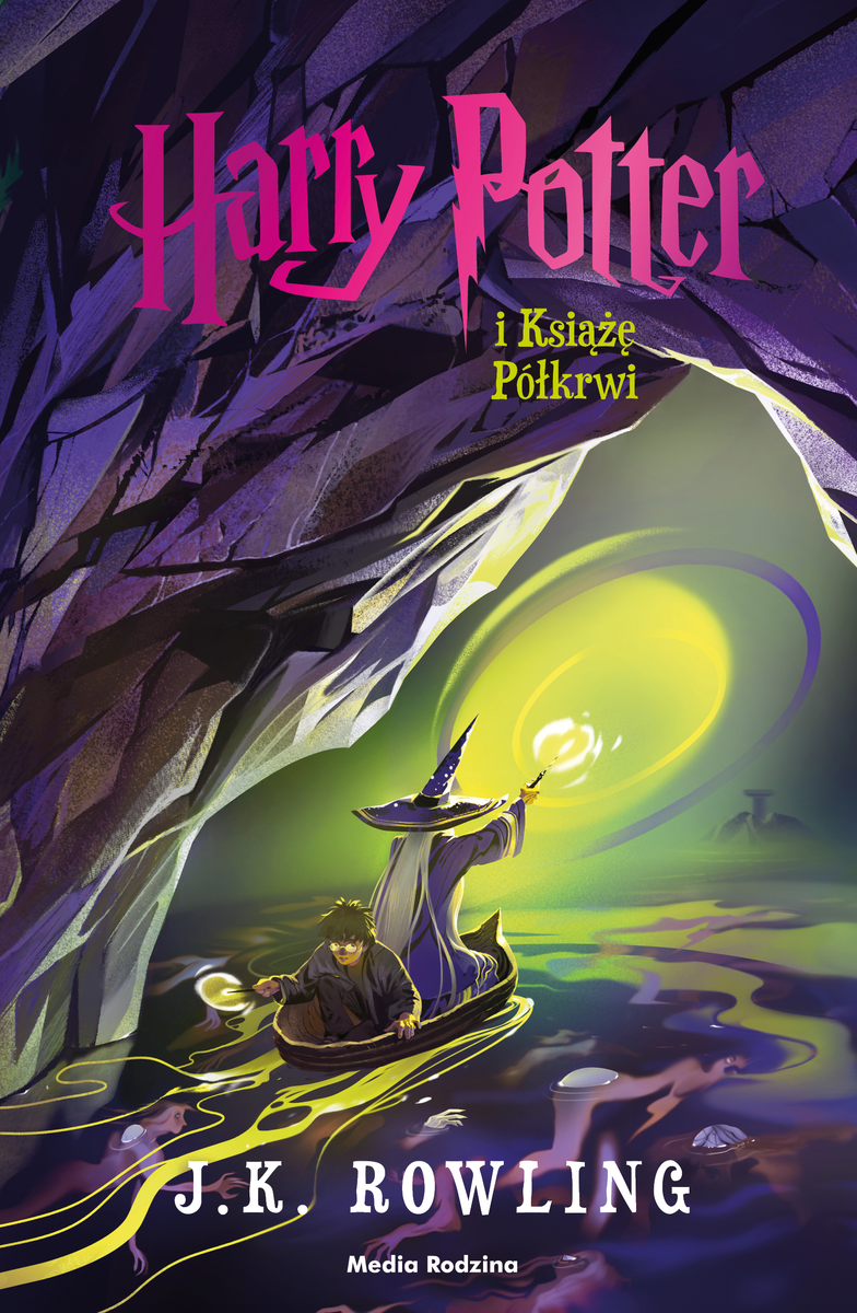 Harry Potter i Książę Półkrwi. Edycja z polską okładką i z barwionymi brzegami