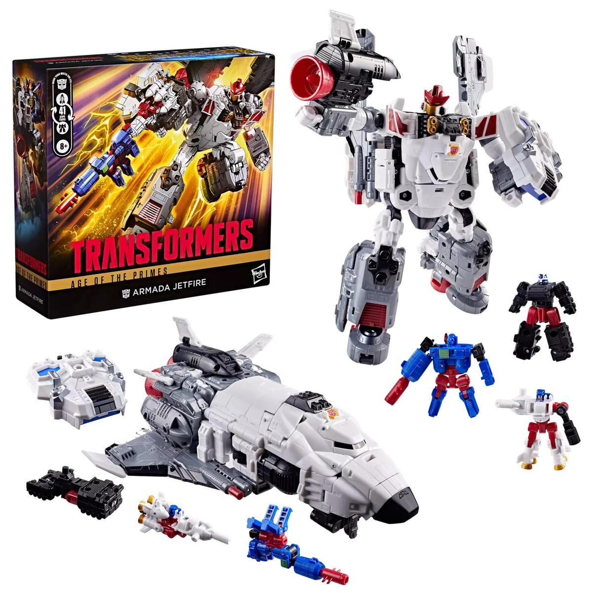 Hasbro [Transformers] Armada Jetfire Figurka Age Of Primes - Hasbro ...