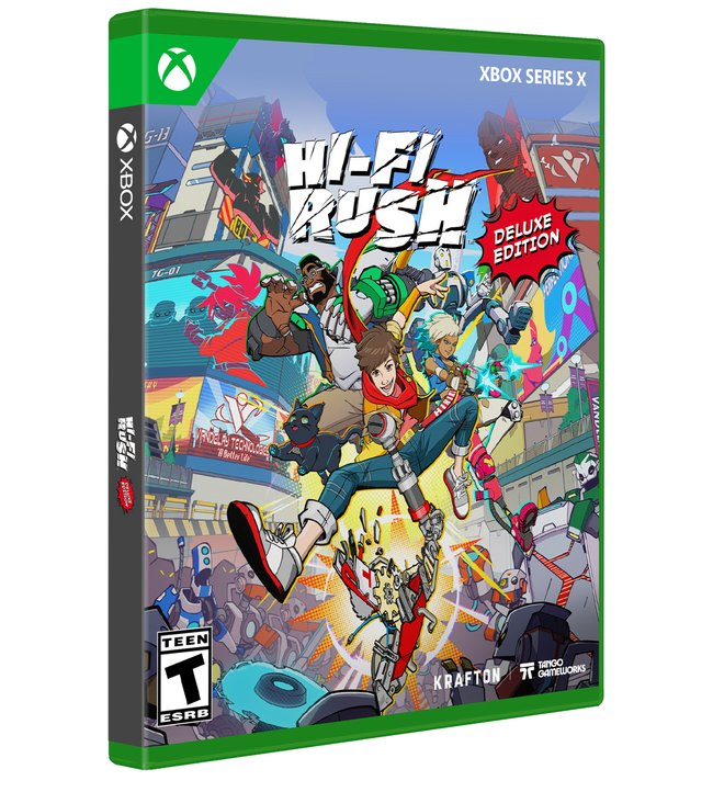 Hi-Fi RUSH - Rhythm Edition (Limited Run) (Import) /Xbox Series X