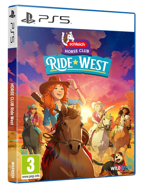 Horse Club Ride West /PS5