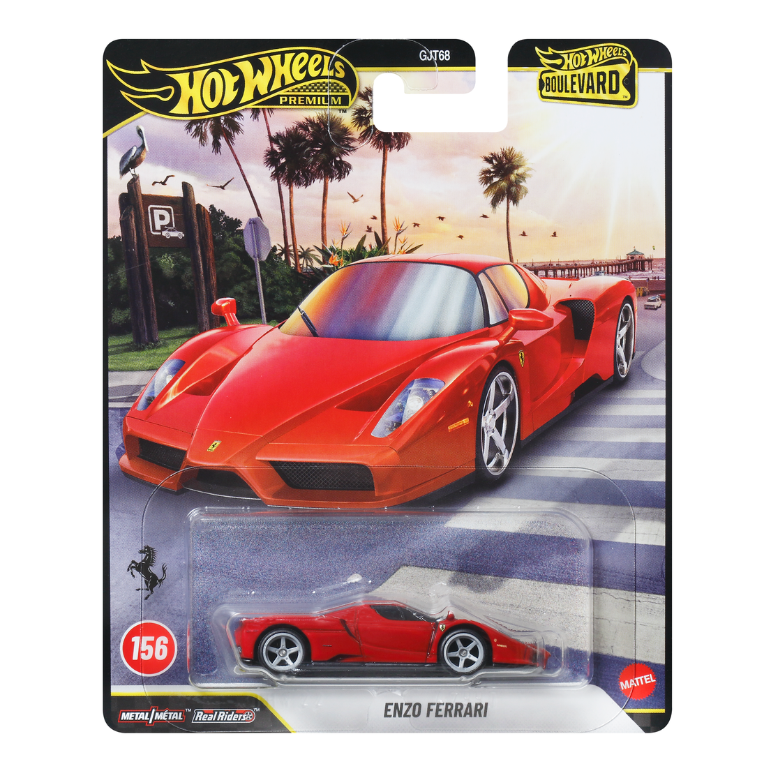 Hot Wheels Samochodzik Boulevard JHW22 - Mattel | Sklep EMPIK.COM