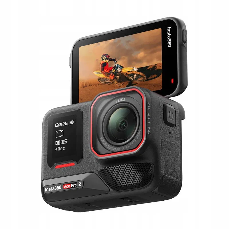 Kamera Insta360 Ace Pro 2 Z Podwójną Baterią