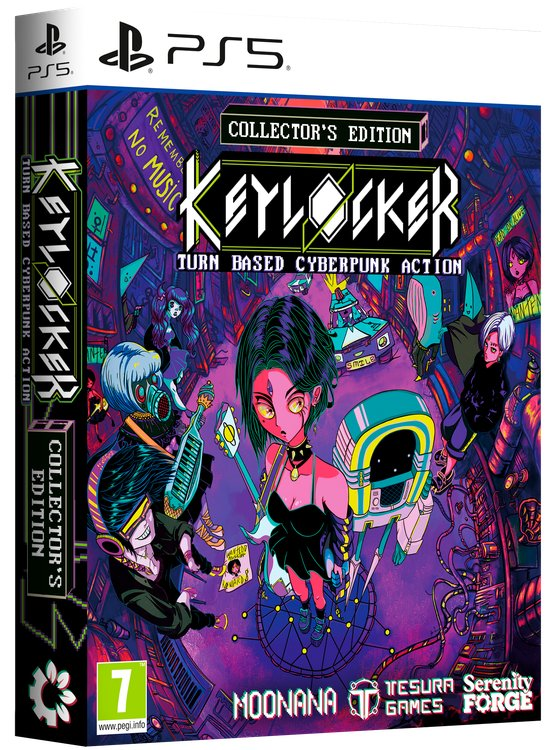 Keylocker - Turn Based Cyberpunk Action Collector's Edition /PS5
