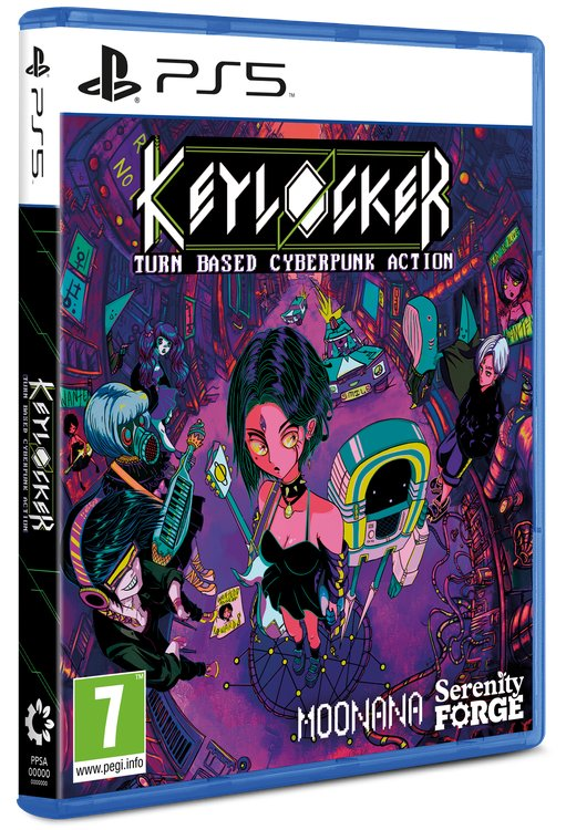 Keylocker - Turn Based Cyberpunk Action /PS5