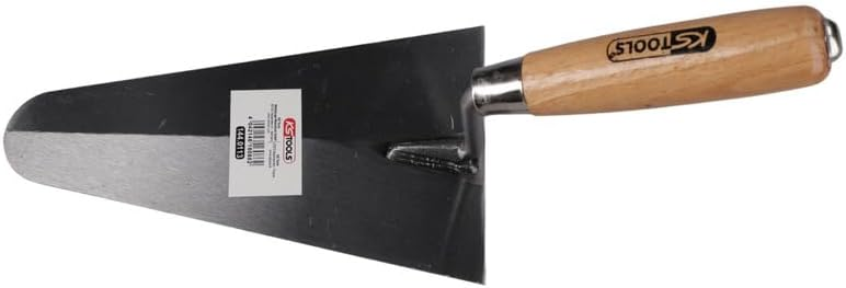 KIELNIA TYNKARSKA 240 MM OKRĄGŁA STALOWA Z DREWNIANYM UCHWYTEM