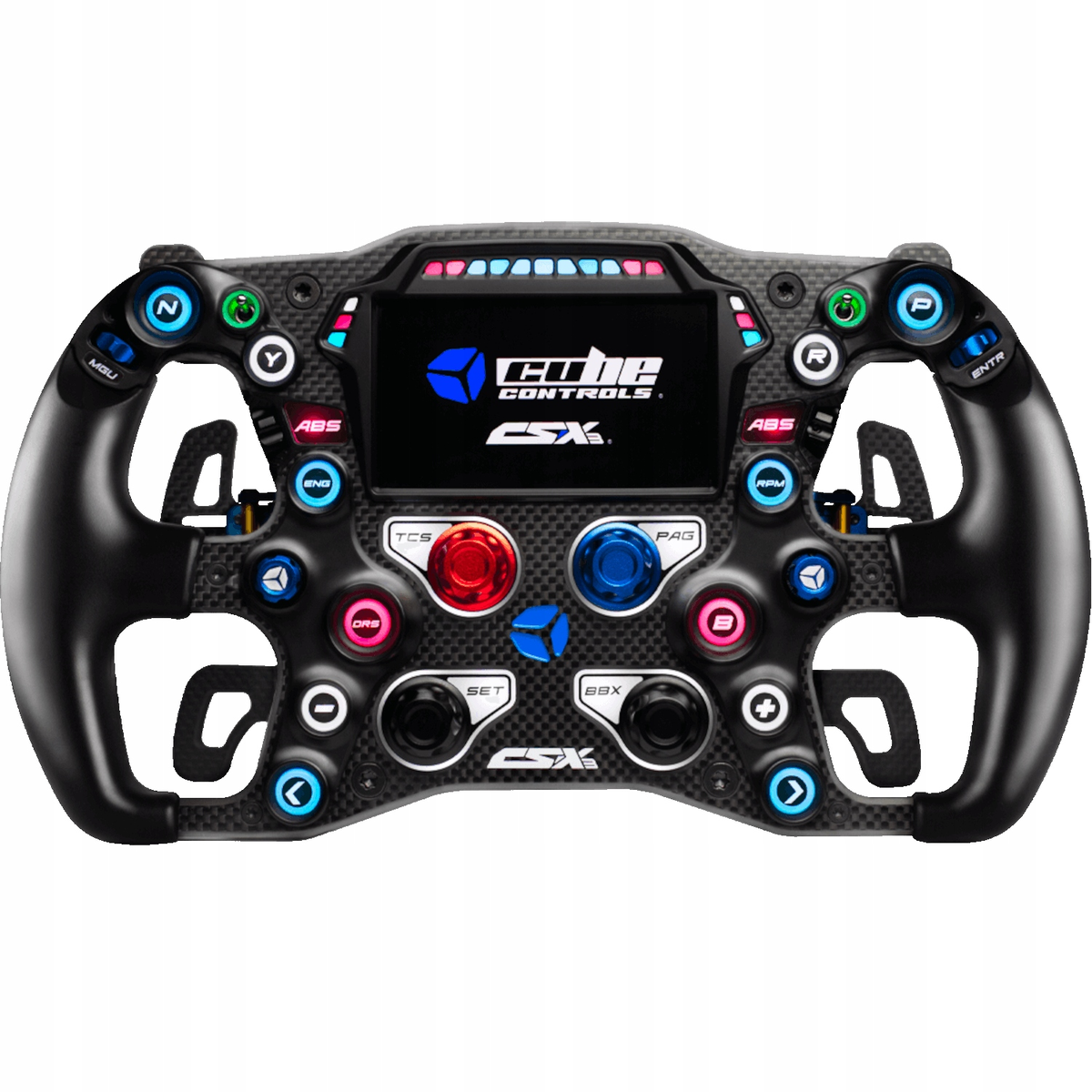 Kierownica Cube Controls CSX-3, 4 paddles - Black - Cube Controls ...