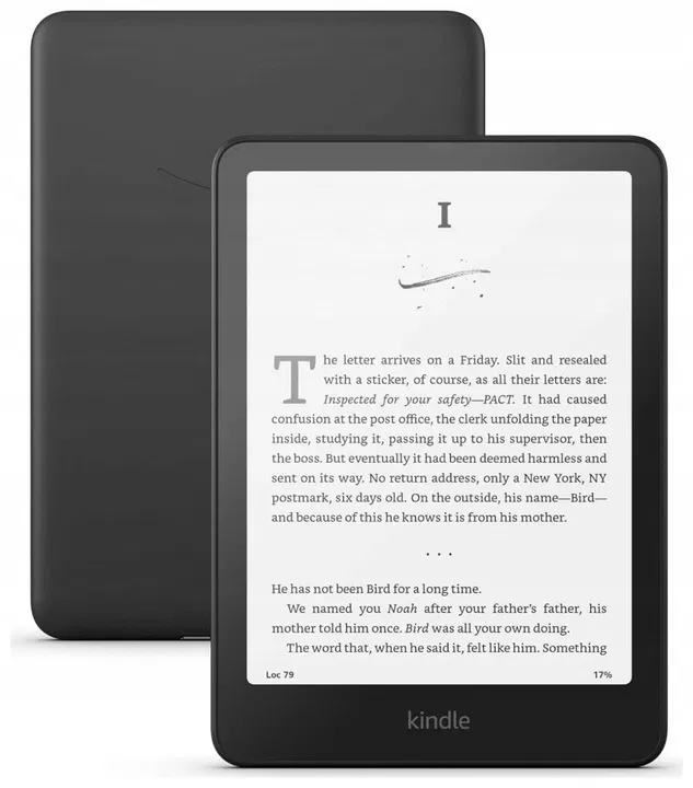 Kindle Paperwhite 12gen 2024 7” 16GB bez reklam Black - Kindle