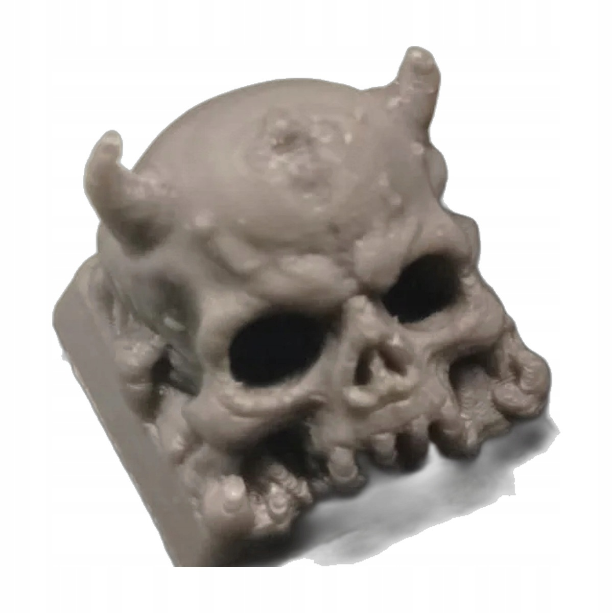 Key Caps Do Klawisz klawiatury czaszka Skull Keycap - idealny do Minecrafta ...