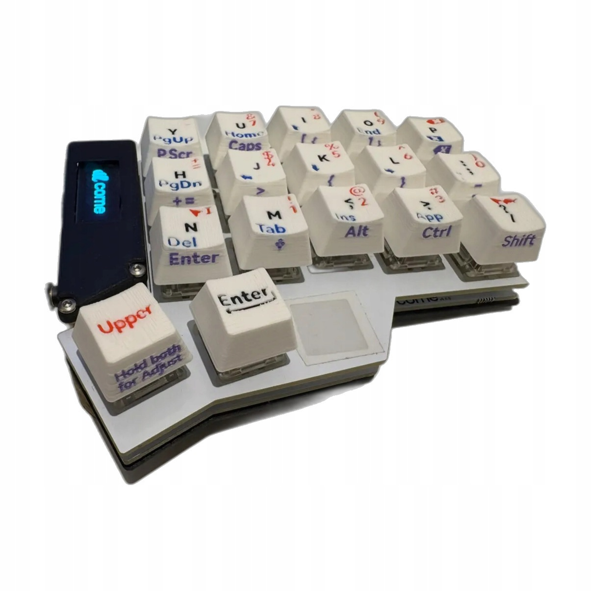Key Caps Do Klawisze do klawiatury MX Keycaps dla TypeS Tri Layout 34 klawiszy ...