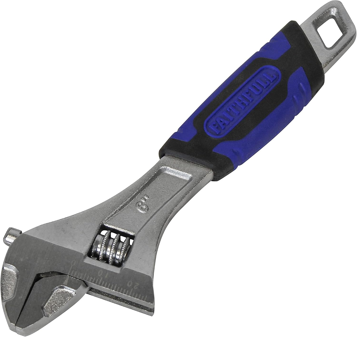KLUCZ NASTAWNY 150 MM KONTRAKTOWY Z UCHWYTEM SOFTGRIP