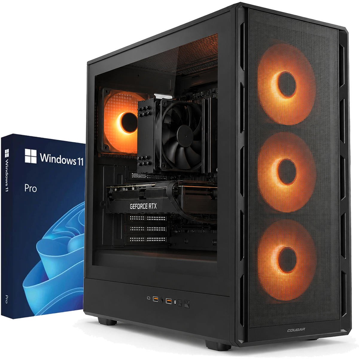 Intle Process Komputer Gamingowy PC Intel Ultra 5 245KF 16GB 512GB RX 9060XT 8GB ...