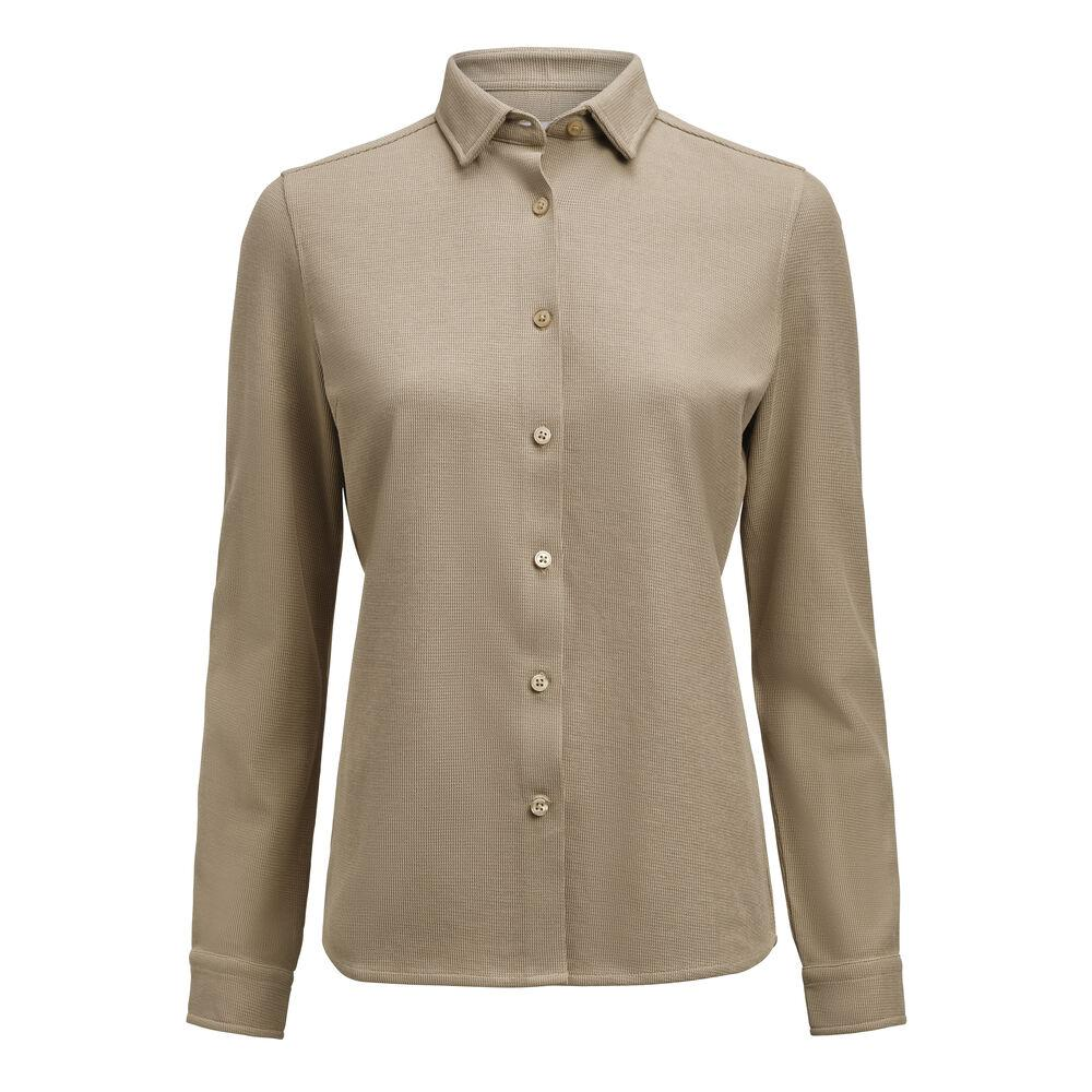 Koszula Damska James Harvest Hicksville (S (52-55 Cm) / Khaki) - James ...