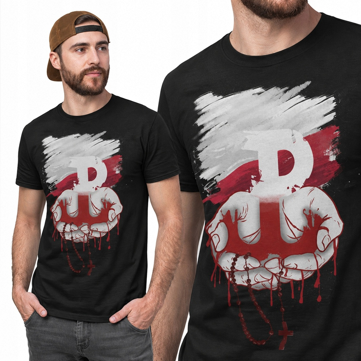 KOSZULKA PATRIOTYCZNI BHO PW - Inna marka | Moda Sklep EMPIK.COM