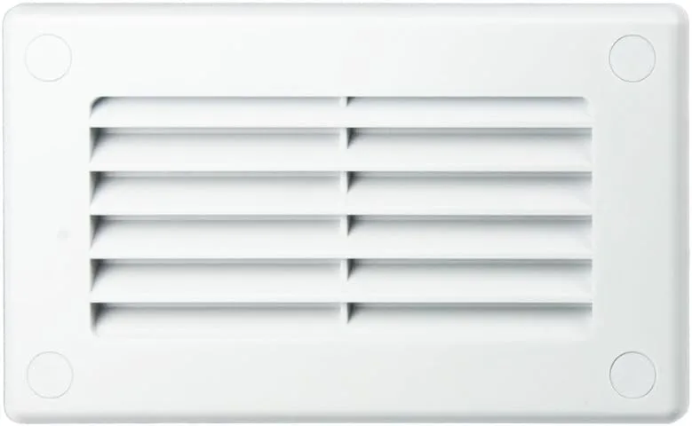 KRATKA WENTYLACYJNA 55X110MM PŁASKA KANAŁ KWADRATOWA RURA WYLOTOWA