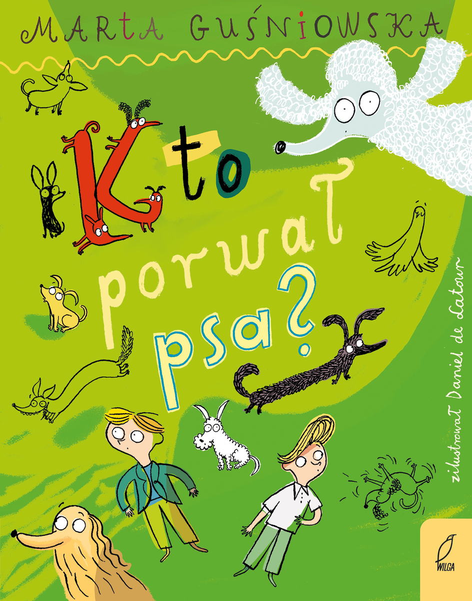 Kto porwał psa?