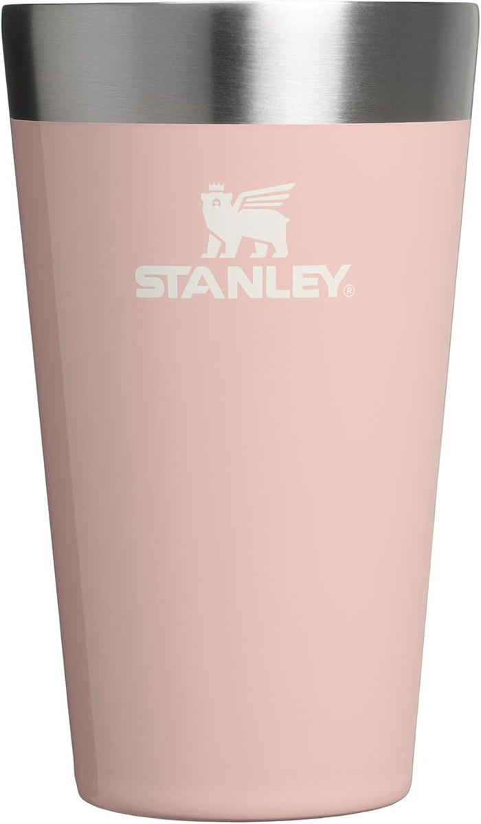Kubek termiczny Stanley Adventure Stacking Beer Pint 0,47 l Peach Whip ...