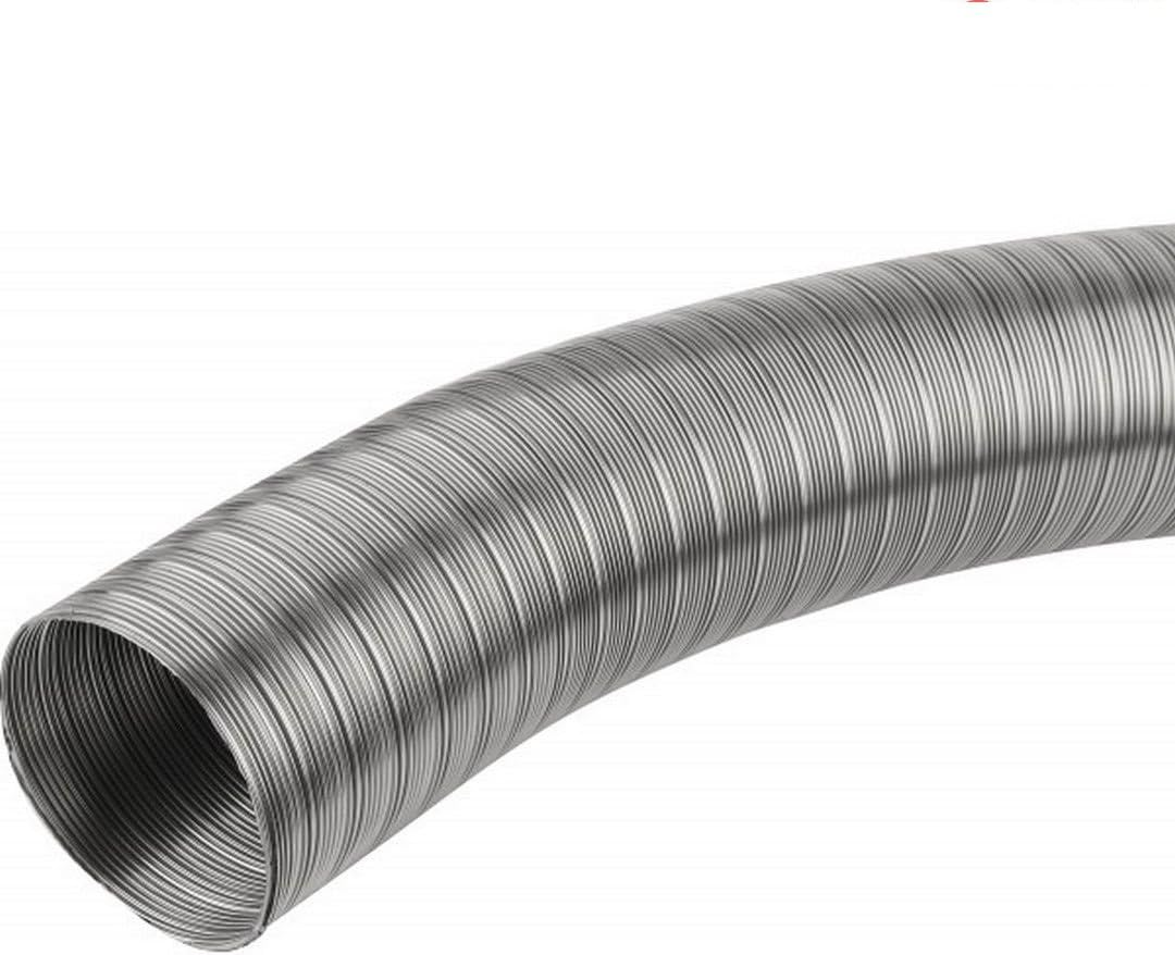KWASOODPORNA 100MM 2M FALISTA ELASTYCZNA NIERDZEWNA STAL WYDECHOWA