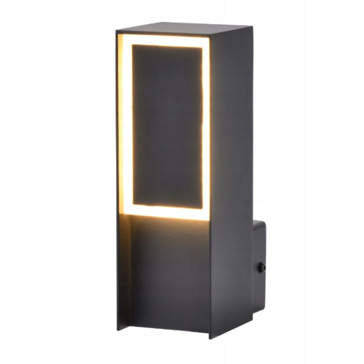 EstiloHome Lampa Ogrodowa Ścienna Sentinel K1 LED 4,8W 4000K