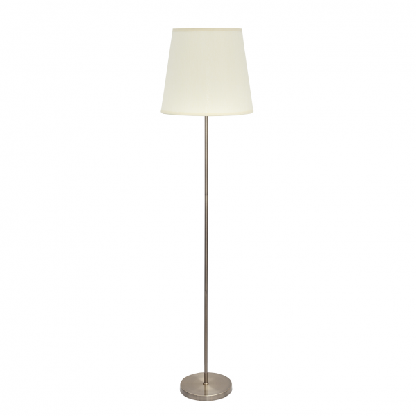 Lampa podłogowa ABRILA Maldívas, model: 110641014, postarzany brąz / beżowy, 1 × E27, 1750 × 400 × 400 mm, do wnętrz, masa netto 4025 g, oświetlenie..