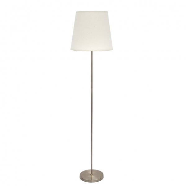 Lampa podłogowa ABRILA Maldívas, model: 110641058, postarzany brąz / odcień Sancho, 1 × E27, 1750 × 400 × 400 mm, tekstylny abażur, 1 sztuka, masa n..