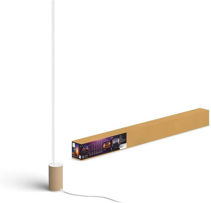 Philips Hue Signe Oak gradient RGBW podłogowa