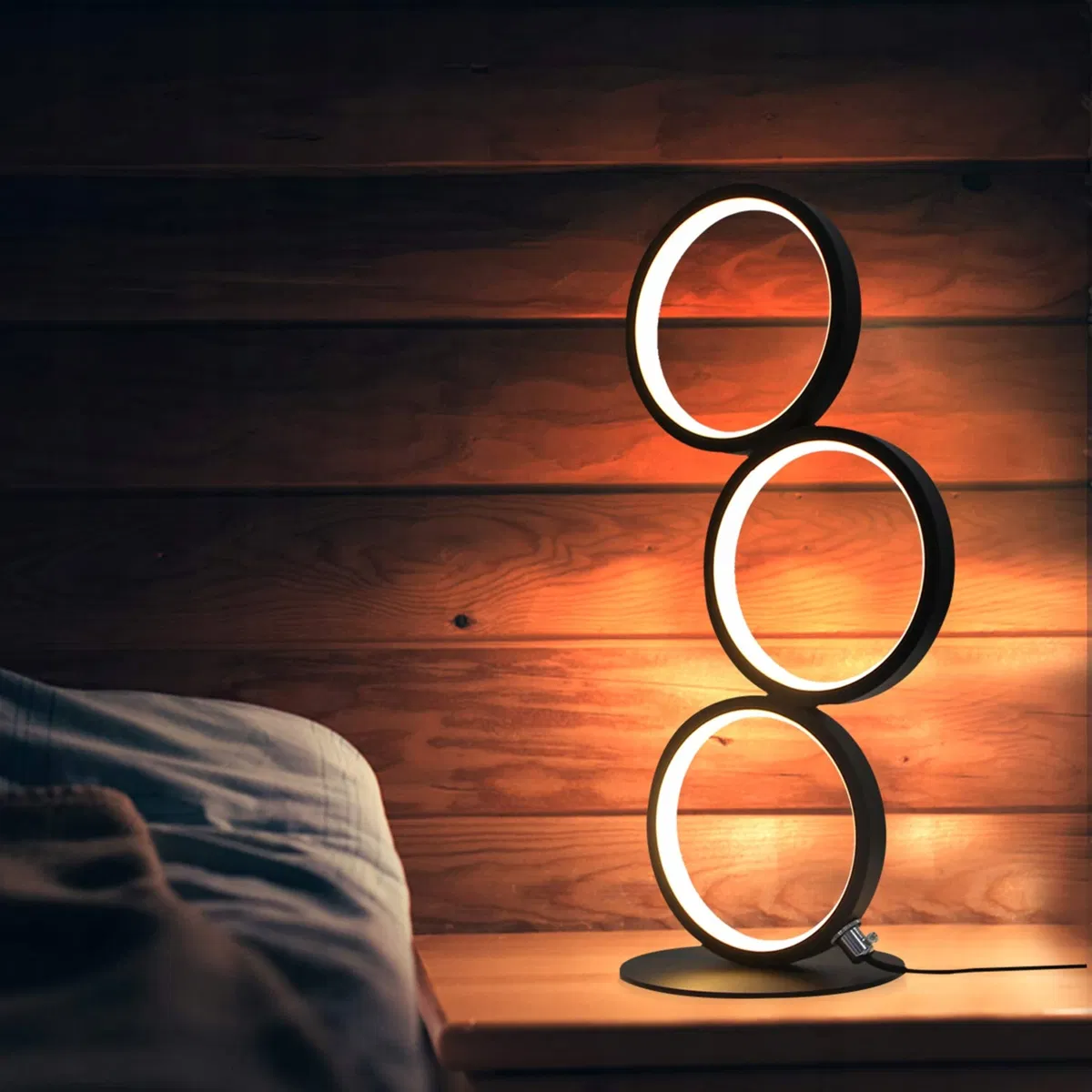 Inny producent Lampa Stołowa LED Przyciemniana Nowoczesna