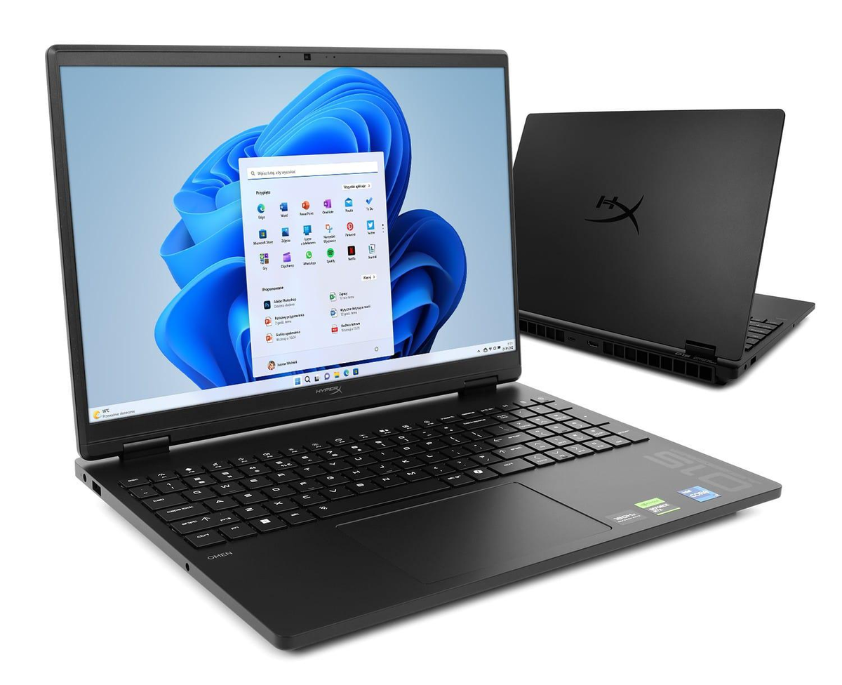 Laptop gamingowy HyperX Omen 15 i5-14500HX 15,3' 180Hz 16GB 512GB W11H RTX 5060 czarny