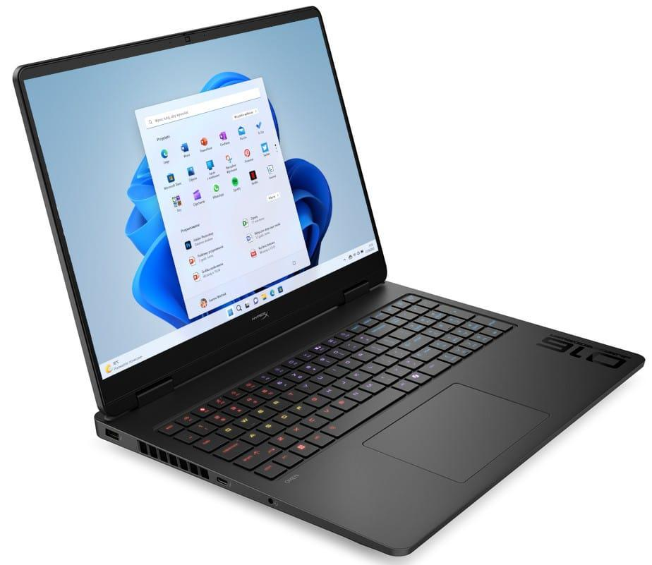 Laptop gamingowy HyperX Omen 16 Ultra 7 255HX 16' 3K OLED 165Hz 16GB 1TB W11H RTX 5060 czarny