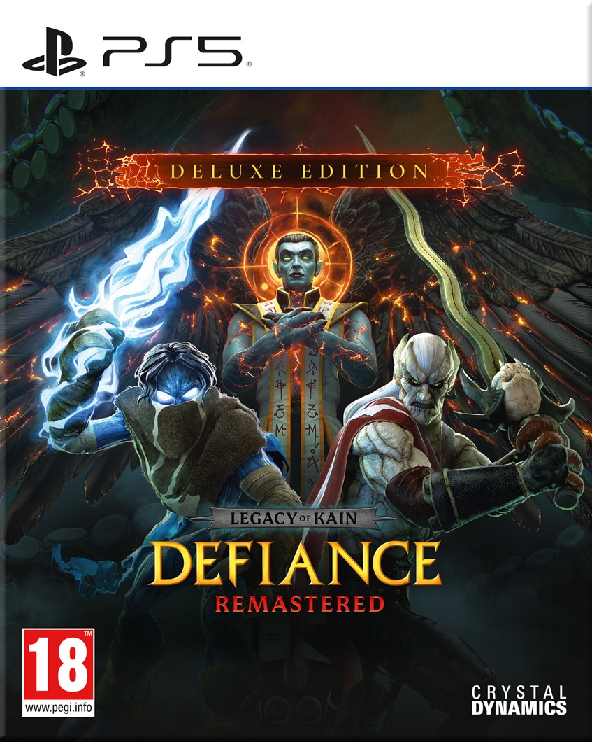Legacy Of Kain Defiance Remastered Deluxe Edition/ Gra Playstation 5/ Płyta