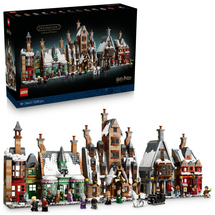Klocki LEGO 76457 Harry Potter - Hogsmeade - edycja kolekcjonerska | 3228 elementów