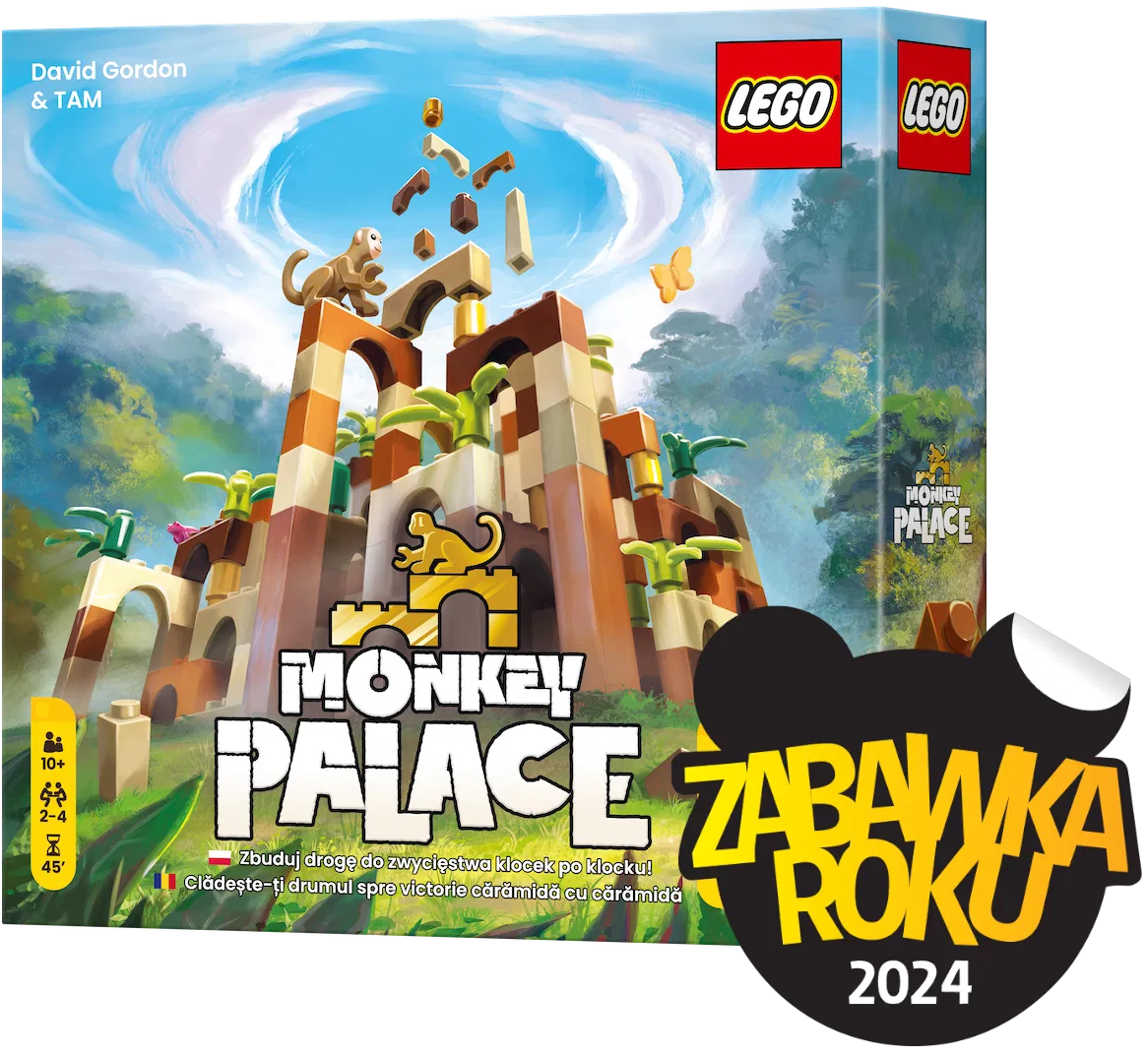 [empik Premium] LEGO Monkey Palace, gra planszowa, Rebel | Labyrinth - nowa edycja, Ravensburger | Catan, Gra planszowa,...