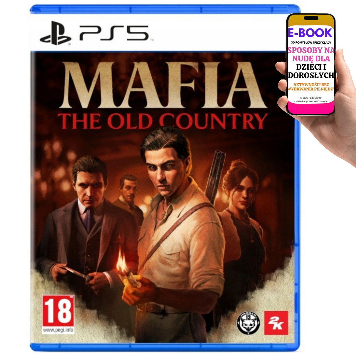 Mafia The Old Country na PS5 na Prezent dla Gracza + E-BOOK-3