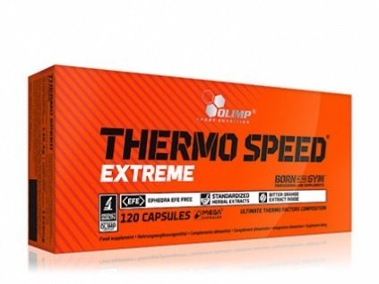 Maisto papildas kapsulėmis Olimp Thermo Speed Extreme 120 kapsulių ...