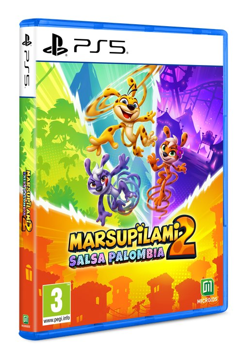 Marsupilami 2: Salsa Palombia Nowa PS5