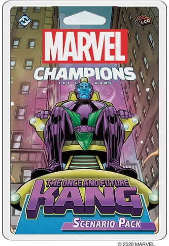 Marvel Champions: The Once and Future Kang Scenario Pack gra karciana Fantasy Flight Games